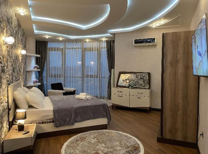 Grand Sea View Megafun Apartment Baku Exterior photo