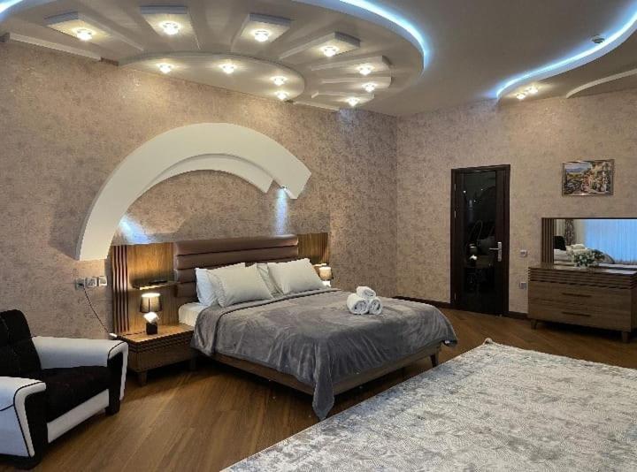 Grand Sea View Megafun Apartment Baku Exterior photo